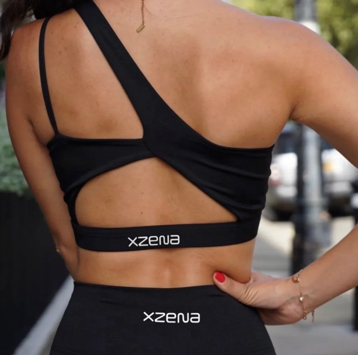 Black Athena Sports Bra