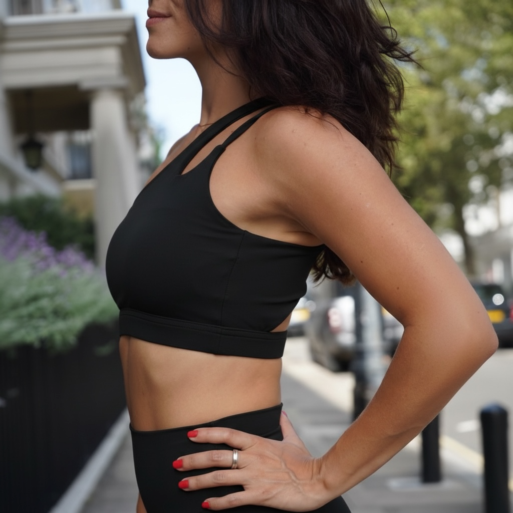 Black Athena Sports Bra